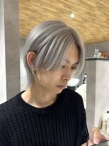 アリュメ 三重鈴鹿店(allum)&nbsp;こだわり沢山 ハイトーンシルバーカラー 鈴鹿 白子