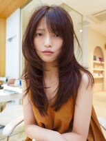 アフロートリノ(AFLOAT Leino)&nbsp;☆レイヤーカット韓国ヘア小顔前髪顔まわりカット髪質改善銀座☆