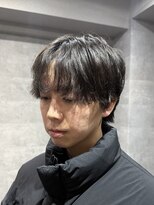 バーバーハウス ラヴィ 阿佐ヶ谷店(Barber House Lavie)&nbsp;マッシュ×パーマ