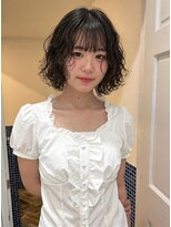 ラパンセ ブルー(LA PENSEE BLEU) ボブパーマ ニュアンスパーマ