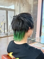 クラウド(Cloud)&nbsp;マッシュウルフエンドカラー