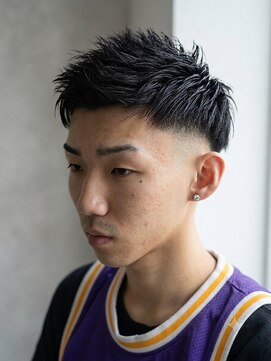 エクラート メン 仙台(ECLART men.) スパイキーショート/スキンフェード/テーパーフェード