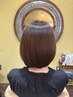 【頭皮にやさしく髪をケア】カット＋酵素カラー＋トリートメント