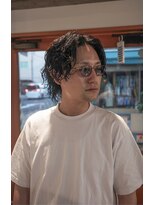 ヘアーラボ ハチ(HAIR LABO HACHI)&nbsp;30代　40代　ミディアム　スパイラルパーマ