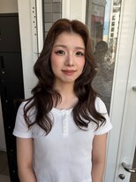 ルオラ(Luora)&nbsp;レイヤーカット×ヘーゼルミントベージュ