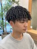 【Men's】メンズカット+ツイストパーマ