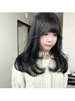ニコ シモノセキ(NIKO Shimonoseki)&nbsp;【NIKO】レイヤーカット・ブリーチなしダブルカラー