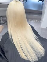 ベレーザ 渋谷(BELEZA)&nbsp;ホワイトカラー/ブロンド／ぬきっぱなしブロンド／ハイトーン
