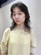 フォン(fon)&nbsp;ミディアムレイヤーパーマ