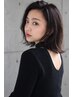 【迷ったらコレ♪】似合わせカット+オージュア内部補修トリートメント