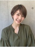 【好印象◎】ナチュラルショート