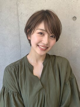 テーラヘアー 我孫子店(TELA HAIR) 【好印象◎】ナチュラルショート