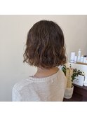 ミディアムパーマ