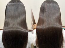 オブジェ ナチュレ(OBJE’T nature)の雰囲気（当店予約率No.1！髪の土台を作る美髪矯正【髪質改善/縮毛矯正】）