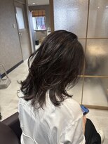 【全席完全個室サロン】ef lien西大寺 × 髪質改善ミルボンAujua認定サロン&nbsp;ダークブラウン