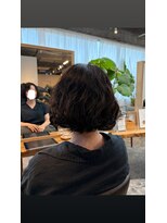 サイ(sai) 【オシャレパーマ × ボブ】望月 塚口
