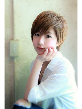 エルアール コウベ(LR KOBE) 【オーガニックカラー認定サロン】大人かっこいい小顔ヘア