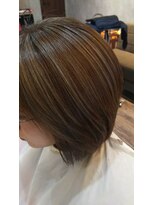 レヴィーマム(Revie mum)&nbsp;３Ｄカラーメッシュスタイル～アッシュ