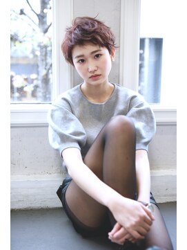 マクナリー(McNally) ベリーショート＆ピンクバイオレット