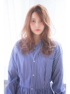 アリエッタ アザブ(ARIETTA AZABU) 【aRiettaAZABUスタイル】抜け感ロング/レイヤーカット/透明感