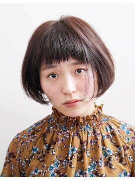 エトワール(Etoile HAIR SALON) リップラインショートボブ