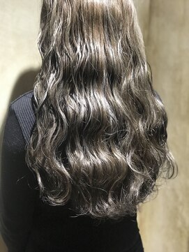 ユニーク(UniQ) 【ＵｎｉＱ　中平】ムルグァンハイライトグレージュ