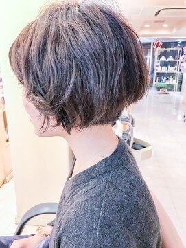 モリオ フロム ロンドン 鶴瀬店 【morio鶴瀬】ゆるふわオシャかわショート