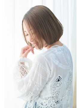 ウィルゴ(VIRGO) 【VIRGO】どこから見てもキレイなナチュラルボブ