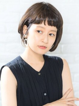 ヘアーサロン フーガ 春日部店(HAIR SALON fuuga)の写真/【暗くなり過ぎず透明感持続♪】ただ染めるだけではなく、大人女性に似合った髪色をご提案します♪