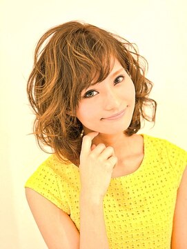 ヘアメイク フレンシア(hair make flencia) 前上がりショートボブ