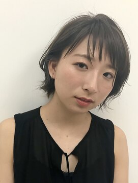 アフェット(con affetto) シースルーグレーアッシュ