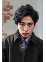 ブークル(boucle)&nbsp;外国人風セミウェット無造作ショートネオウルフ