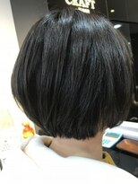 ヘアデザインクラフト(hair design CRAFT) 【CRAFT】ミニマムボブ
