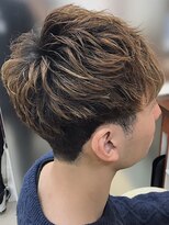 ヘアークリアー 獨協大学前店 メンズ刈り上げショート