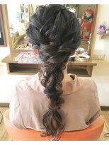 キキ 美容室(KIKI)&nbsp;パーティアレンジ★