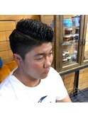 men's cut