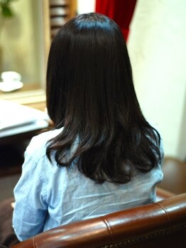 エナ 浦和(Eva)の写真/3. 努力不要で「理想の髪」になれる「魔法」