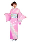 レンタル訪問着AS47 29000円《東京着物レンタル六本木月下美人》