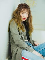 プロデュース 相模大野店(Produce)&nbsp;無造作カール☆イルミナカラー☆アディクシーカラー