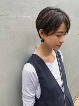 テテコケット(tete coquette) 【真通】おすすめの、コンパクトショートで小顔にお洒落に!