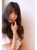大人可愛い柔らかな波ウェーブパーマ