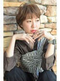 ゆるふわ大人ショート