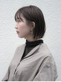 ノイ(noi) ラインが可愛い切りっぱなしボブ