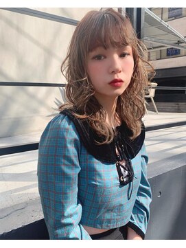 ジーナ(XENA) ガーリースタイル