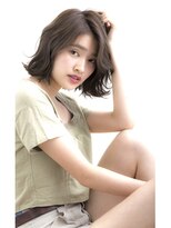 リノナ(Linona)&nbsp;外ハネショート アッシュグレージュ☆【Linonaリノナ/林直徳】