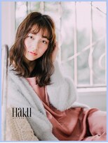 ヘア メイク ハク 横浜(hair make Haku)&nbsp;ナチュラルウェーブロング