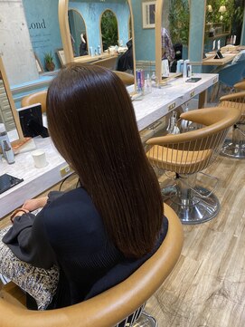 ロンドフルール 大宮東口(Lond fleur) 【Lond fleur 山本翔一郎】大人のツヤ髪スタイル