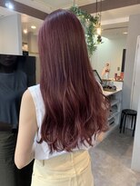 アミヘアーサプライ(AMI Hair Supply)&nbsp;バイオレットピンクカラー／ブリーチあり／デザインカラー