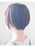丸み くびれショートスタイル