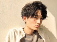 men'sヘアが得意☆ラフな質感がカッコイイ！短時間スタイリングでかっこよく！　【石津 圭祐】